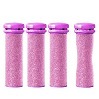 Emjoi Micro-Pedi Refill Rollers (Extra Coarse) - Pack of 4