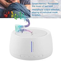 White Noise Machine adults portable Sleep Sound Therapy Machine, USB Rechargeable Baby Sound Machine, with18 Soothing Natural Sounds, 3 Timer for Home Office Travel