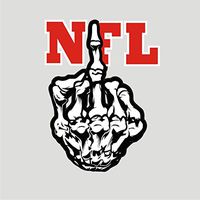 decalrus - Boycott The NFL Anthem US Flag Protest Vinyl Decal Skin Skins Sticker for Cars, Trailers, Boats, Motor Homes, Trucks, Laptop, Motorcycles & Luggage - sticker-30