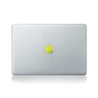 Apple Tennis Ball Vinyl Sticker for MacBook (13/15) or Laptop