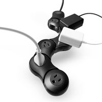 Quirky PPVP2-BK01 Pivot Power 2.0, Black