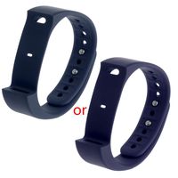 MEIYIN Smartwatch Bands Replacement TPU Band Strap Wristband for Iwown I5 Plus Sports Smart Bracelet