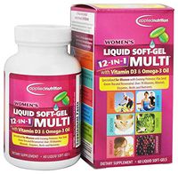 Applied Nutrition Women's Liquid Soft-Gel 12-in-1 Multivitamins-60 Softgels