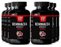 Eyesight Supplements - ECHINACEA Root Extract - Improve Vision - 6 Bottles 600 Capsules