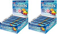 ROLAIDS XS TAB FRUIT 10CT - BOX/12 - Pack of 2