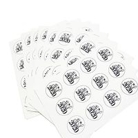 BinaryABC Grad 2020 Stickers,Graduation Envelope Seals,Graduation Party Favor Labels,120Pcs
