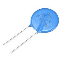 uxcell 100Pcs Voltage Dependent Resistors AC 130V 20D201K Radial Lead Disc Varistors