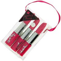 Betty Boop Limited Edition Deluxe Wide Range Stationary-Choose Your Option (Stepping Out Lipstick Pen Set Of 3)