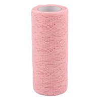 uxcell Lace Household Tutu Gift Decor DIY Tulle Spool Roll 6 Inch x 10 Yards Coral Pink