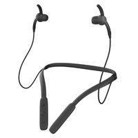 iFrogz - Flex Force 2 in Ear Bluetooth Headphones - Black and Gray