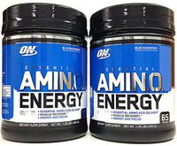 Optimum Nutrition Essential Amino Energy, Pack of Two 65 Servings (Blue Raspberry 2 x 65svgs)