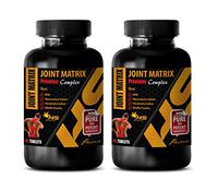 Joint Supplements msm - Joint Matrix 2170MG - Premium Complex - glucosamine with msm and chondroitin - 2 Bottles 180 Tablets
