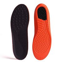 Adult Men and Women Flat Lining Comfort EVA Sweat Deodorant Breathable Support Casual Comfort Sports Insole Can Be Cut (Color : Multi-Colored, Size : 43-45)