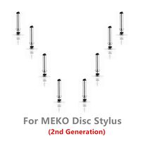 MEKO High Precision Replacement Disc Tip New Version Disc Stylus, 8-Pack