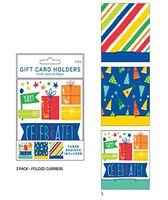 Berwick Celebrate 3-piece Gift card holders (5 Packs, 15 Envelopes Total)