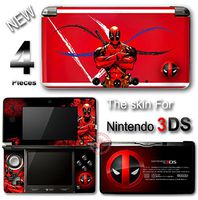 Deadpool Amazing Super Cool Skin Sticker Decal Cover for Original Nintendo 3DS