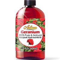 2oz - Artizen Geranium Essential Oil (100% Pure & Natural - UNDILUTED) Therapeutic Grade - Huge 2 Ounce Bottle - Perfect for Aromatherapy