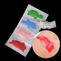 everd1487HH 30Pcs Cartoon Animals Waterproof Bandages Cute Band Aid Hemostasis First-aid Kit,Home Desktop Decoration Life Gadget- Random Color