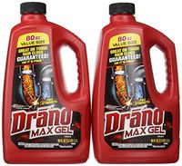 Drano Gel Clog Remover - 80 Oz - 2 Pk