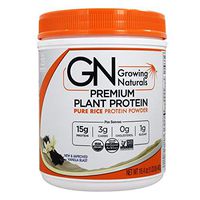 Growing Naturals Prtn Rice Pwdr Vnla Org