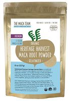 The Maca Team Premium Gelatinized Maca Powder, Potent, Premium Maca Powder, Fair Trade, GMO-Free, 8 Ounces, 25 Servings