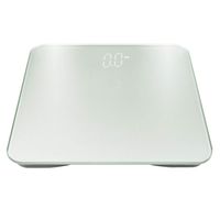 Lookatool Weight Scale,Digital Scale,High Precision Digital Body Weight Bathroom Scale with Ultra Wide Platform and Easy-to-Read Backlit LCD,Size:300mm*300mm*21mm,Weighing Range:5-180kg/11-400 pounds