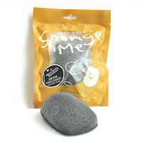 Spongeme Konjac Sponge Detox With Bamboo Charcoal