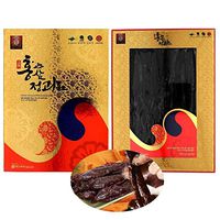 400g(14.1oz) X 1 Box, Honeyed Korean Red Ginseng Whole Roots, Saponin, Panax