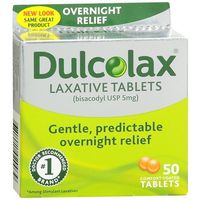 DULCOLAX TAB 5MG - 50TB BOEHRINGER ING. CONSUMER