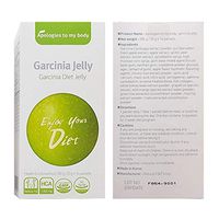Garcinia Diet Jelly (20g x 14 Packets) – A Healthy Diet, Natural Weight Loss Diet Supplement, Fast Acting Appetite Suppressant, Garcinia Cambogia, Wild Mango, Green Apple