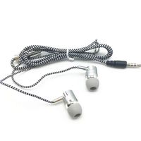 Earphones Earbuds Headphones, Balanced Bass Driven Sound, Noise Isolating, Stereo for iPhone