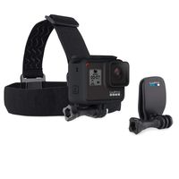 GoPro HERO7 Black - Waterproof Digital Action Camera with Head Strap + QuickClip