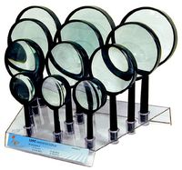 12pc Magnifier Display Loupes Retailers Magnify Glass Tool Set (NOTE: Base and magnifier handles may VARY in appearance and design than picture shown) -- Best Deal on Amazon!