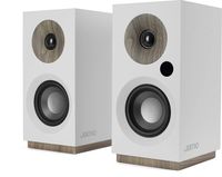 Jamo S 801 PM powered monitors (white)