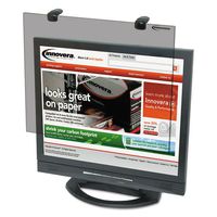 Protective Antiglare LCD Monitor Filter, Fits 19-20" Widescreen LCD, 16:10"