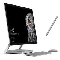 Microsoft Surface Studio All-in-one 28" 4500x3000 Touchscreen, i5, 8GB RAM, 64GB SSD+1TB HDD AIO PC, 4 Cores up to 3.50 GHz CPU, GTX 965M, Webcam, Surface Pen, Keyboad, Mouse, Win 10 Pro (Renewed)