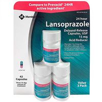 Member's Mark Lansoprazole Delayed-Release Capsules, USP 15mg (42 ct.)