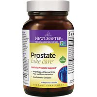 New Chapter Prostate Supplement - Prostate Take Care with Saw Palmetto + Selenium for Prostate Health - 60 ct Vegetarian Capsule