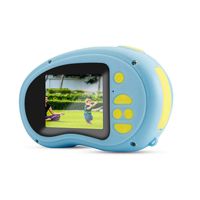 foulon Children Mini Cute Animal Color 2Inch Screen 32G HD Digital Camera,Great Gift for 3-12 Years Old Girl Boys (Pink, Blue) Digital Cameras