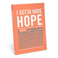 Knock Knock I Gotta Have Hope Inner-Truth Journal (Large, 7 x 9.5-inches)