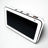 MightySkins Compatible with Amazon Echo Show 5 - Solid White | Protective, Durable, and Unique Vinyl Decal Wrap Cover | Easy to Apply, Remove, and Change Styles | Made in The USA