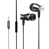 Chiak Unisex Super Stereo Music Headphones in-Ear Earbuds with Microphone