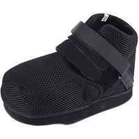 LXT PANDA Post-Op Shoe Offloading Heel, Complete Medical Ortho Wedge Healing Shoe, Adjustable Post-Op Open Toe Shoe, for Forefoot Fracture.