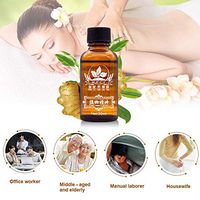 New Natural Plant Aromatherapy Massage Oil Spa Massage Therapy Body Massage Essential Oils - Help Relax Body Relief Pressure - 30 ml