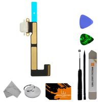 Charge Port (Flex Cable) for Apple iPad Mini 2 (White) with Tool Kit