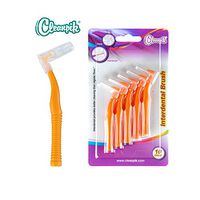 cleanpik 2 Packs New Arrival interdental Brush 1.2mm~1.5mm Toothbrush Orthodontics Brush Oral Care