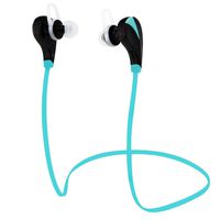 UbiGear Bluetooth Stereo Wireless Music Earphones Headset (G6: Dark Blue)