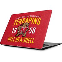 Skinit Decal Laptop Skin for MacBook Air 13.3 (2010-2017) - Officially Licensed College University of Maryland Terrapins Hell in A Shell Design