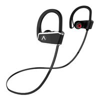 Bluetooth Headphones, AHOLIC Wireless Sports Earphones with Mic, IPX7 Waterproof, HD Sound, Noise Cancelling, Sweatproof Earbuds for Running Workout, Up to 8 Hours Playtime