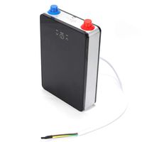 6500W 220V Tankless Instant Electric Hot Water Heater Boiler Bathroom Shower(Black)